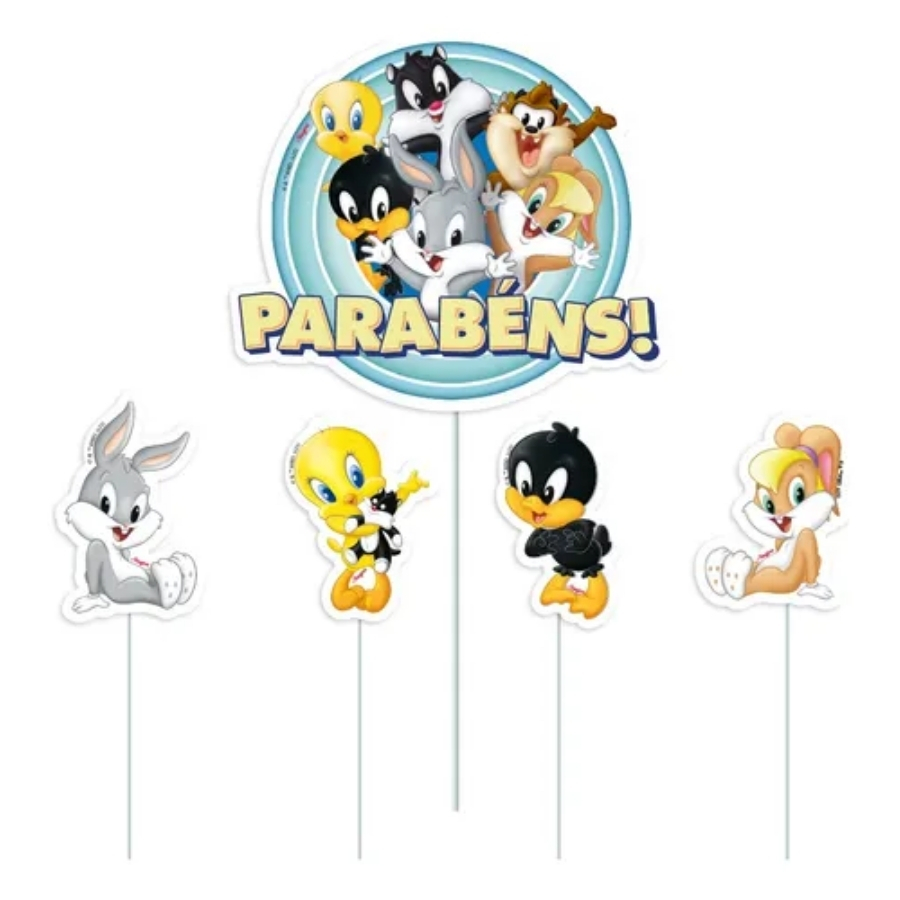 decoração baby looney tunes