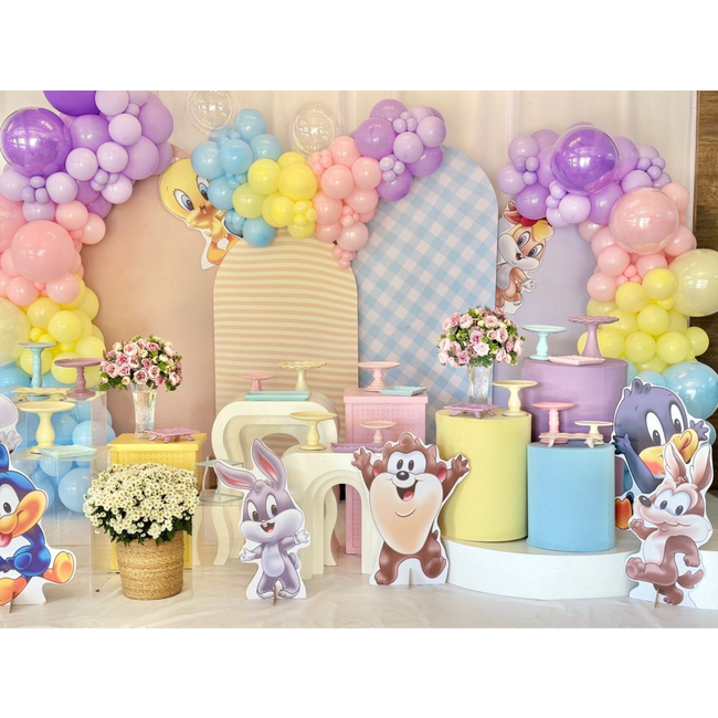 decoração baby looney tunes