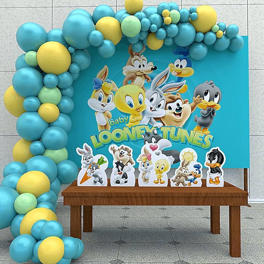 decoração baby looney tunes