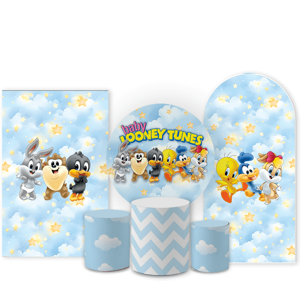 decoração baby looney tunes