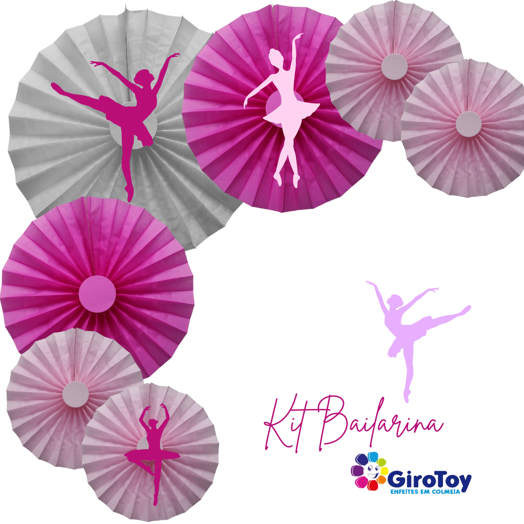 quanto custa decoração bailarina 1 ano