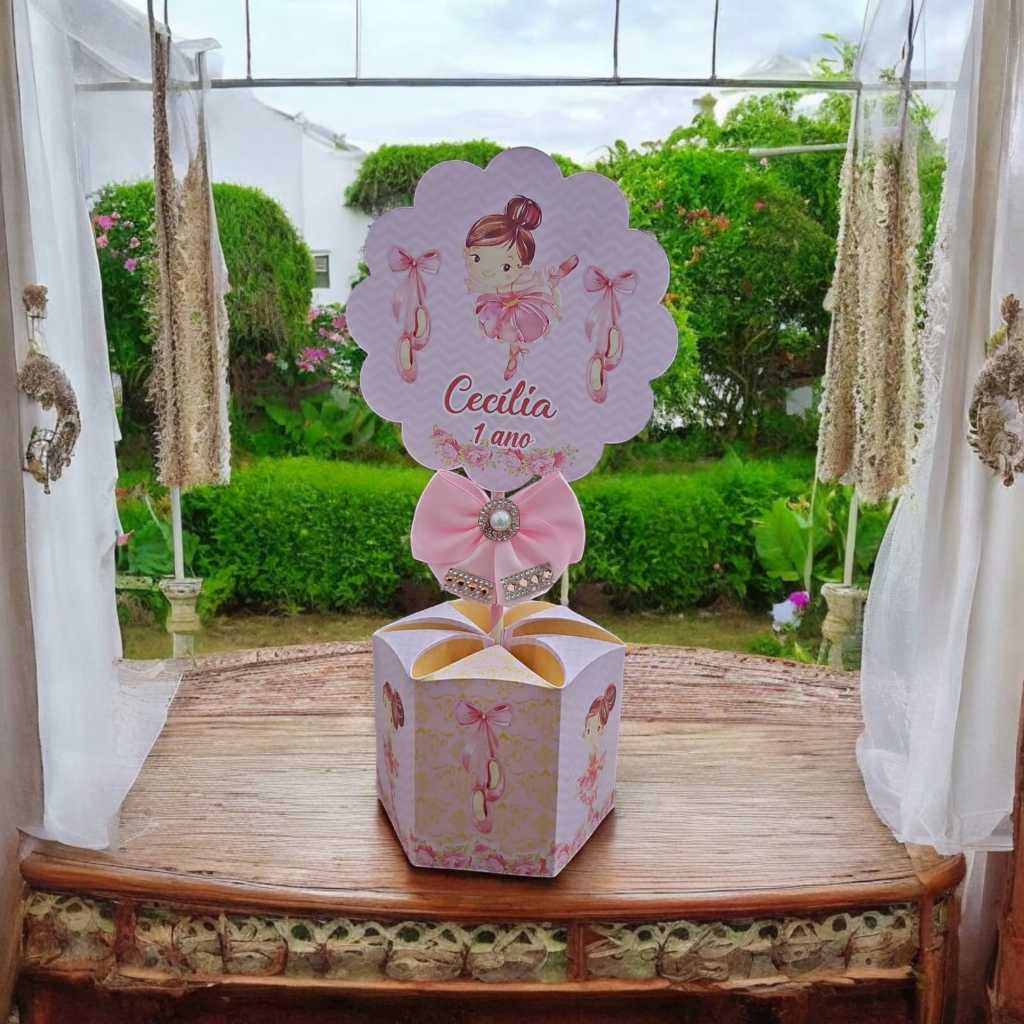 erros comuns ao decorar festa bailarina 1 ano