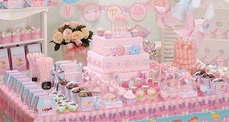 ideias criativas decoração bailarina 1 ano