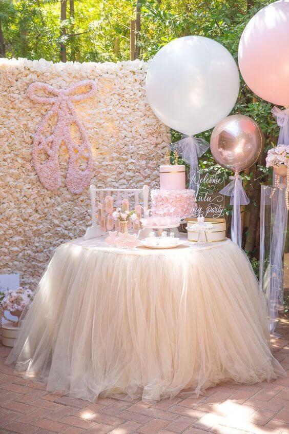 decoração bailarina