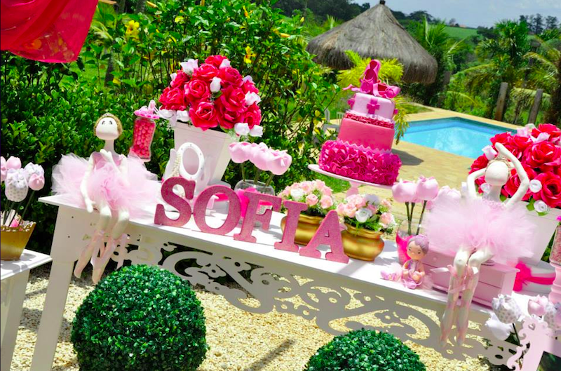 quanto custa uma decoração de bailarina simples