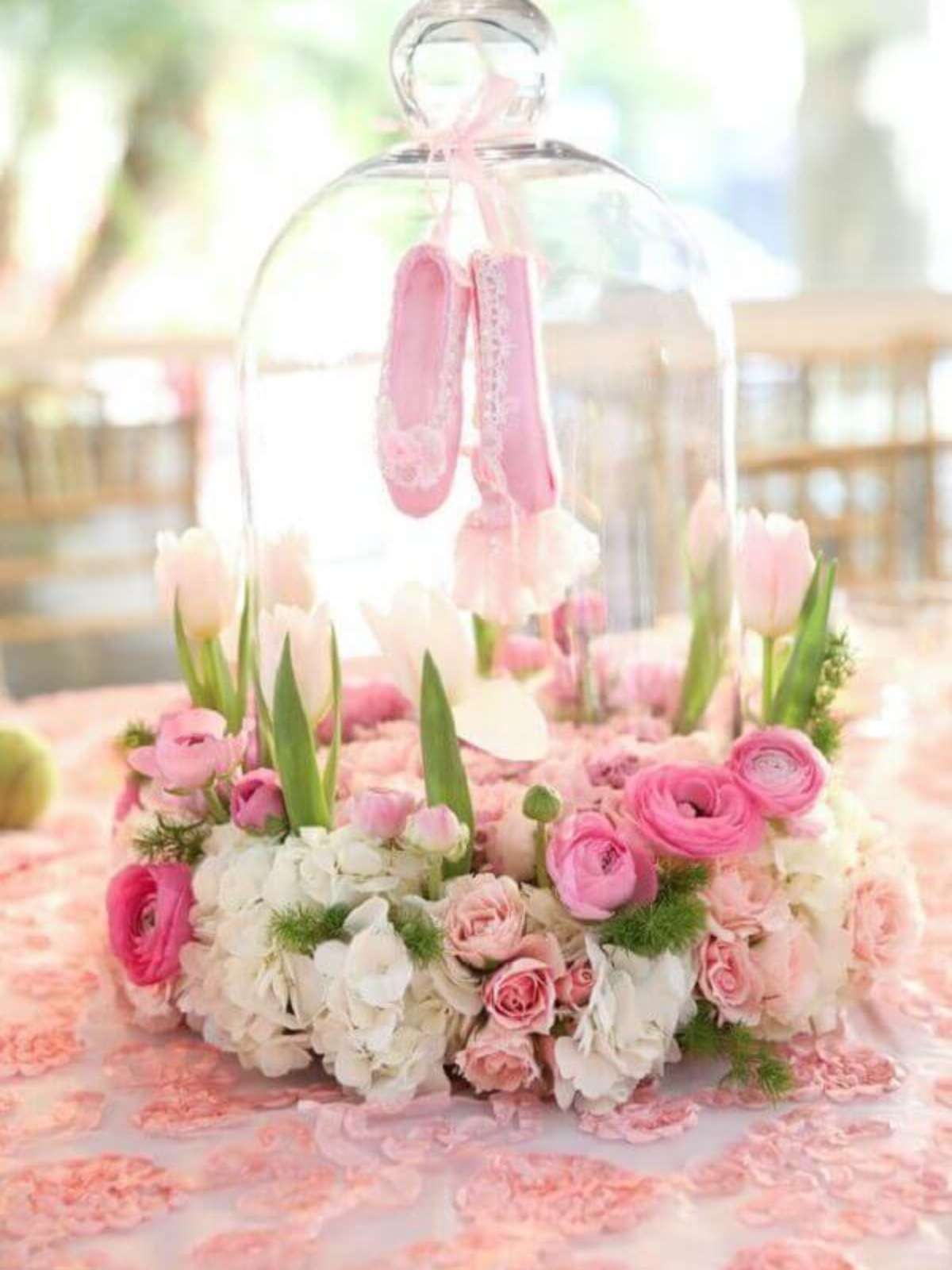 decoração bailarina simples