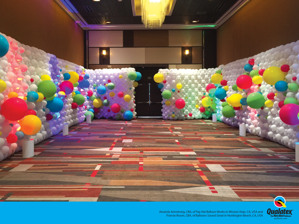 ideias decoração balões festa infantil simples