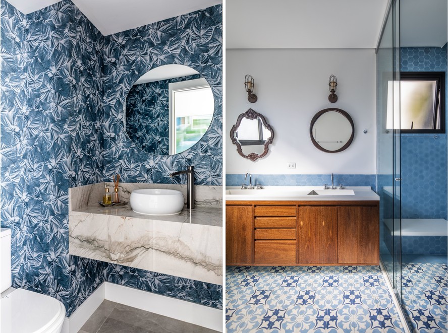 decoração banheiro