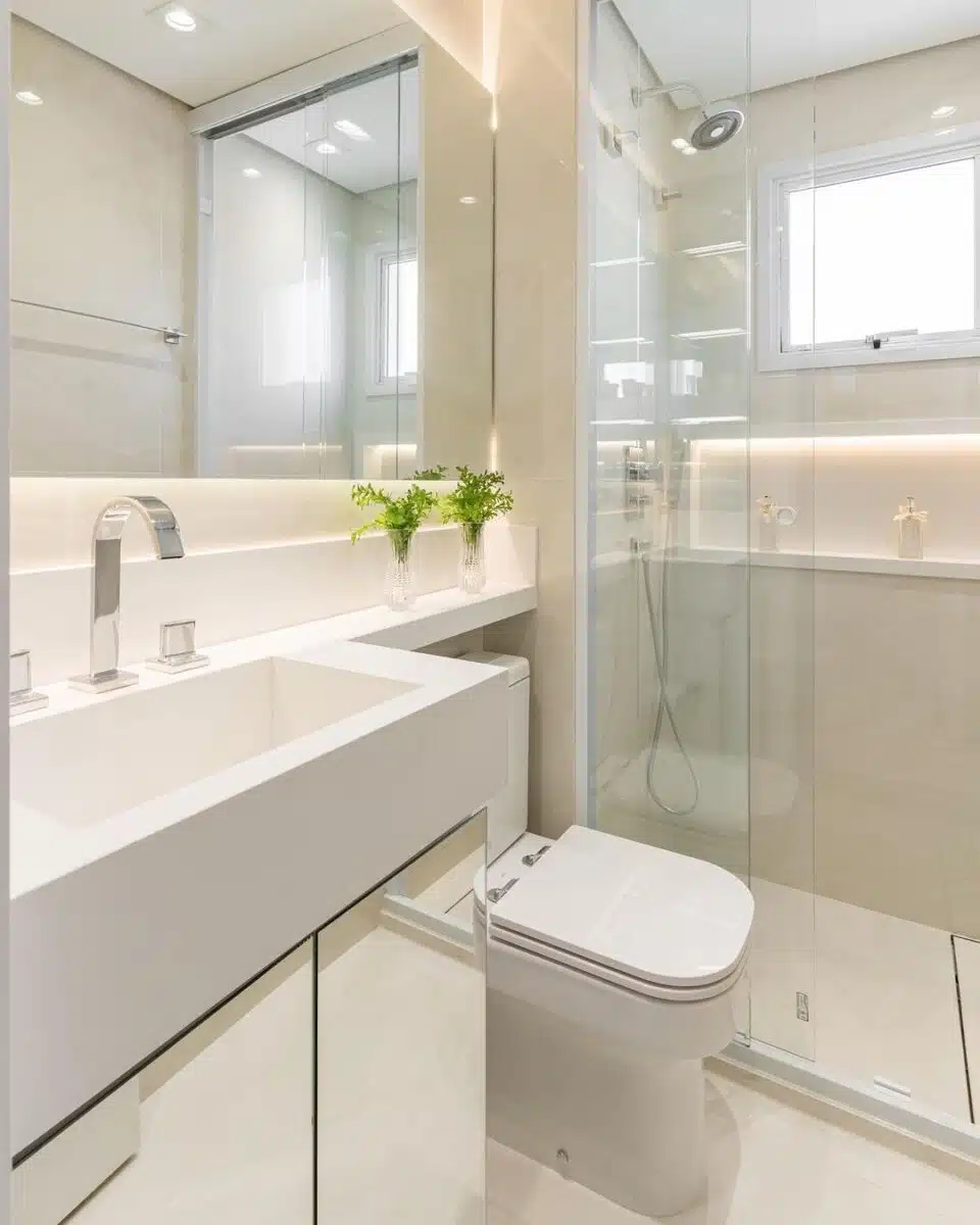 decoração banheiro pequeno