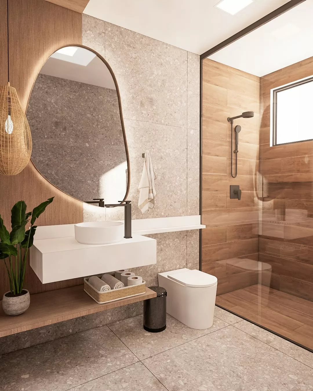 decoração banheiro pequeno