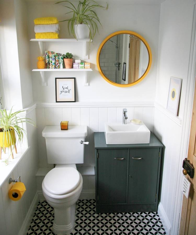 decoração banheiro pequeno moderno