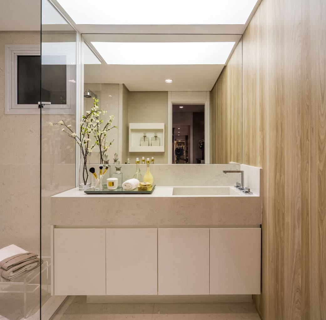 Tendências 2026: O Luxo Silencioso na Decoração de Banheiros