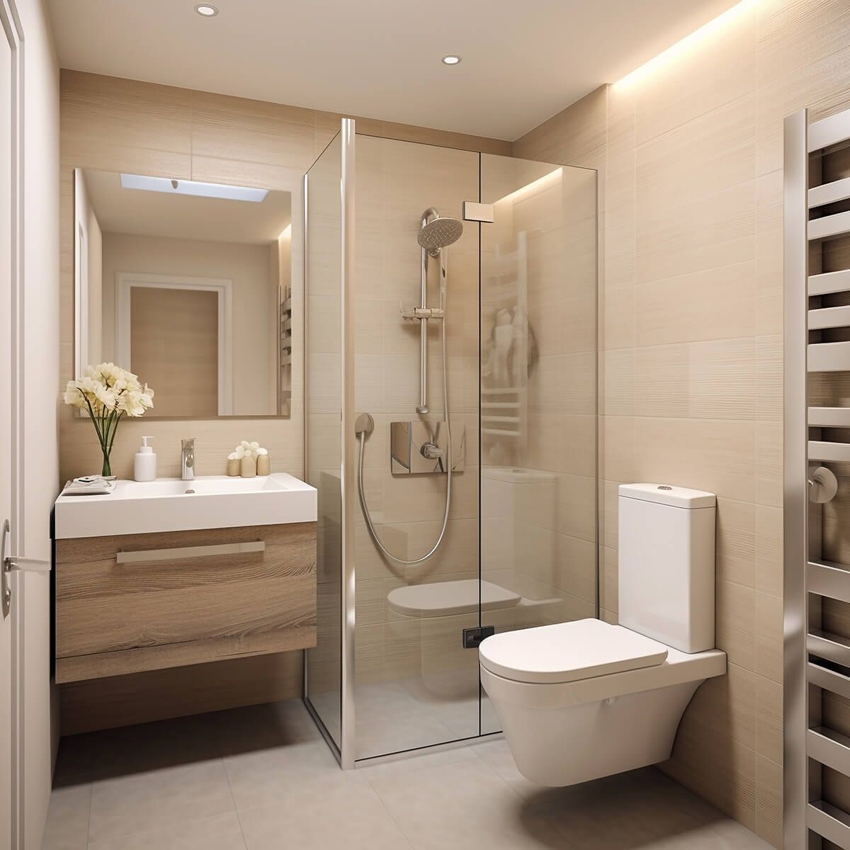 Organização Inteligente: Dicas Essenciais para Banheiros Pequenos e Funcionais