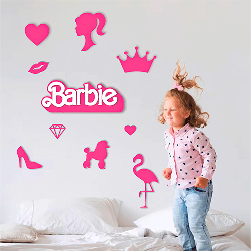 Transforme seu Quarto: Ideias de Decoração Barbiecore para Interiores Modernos