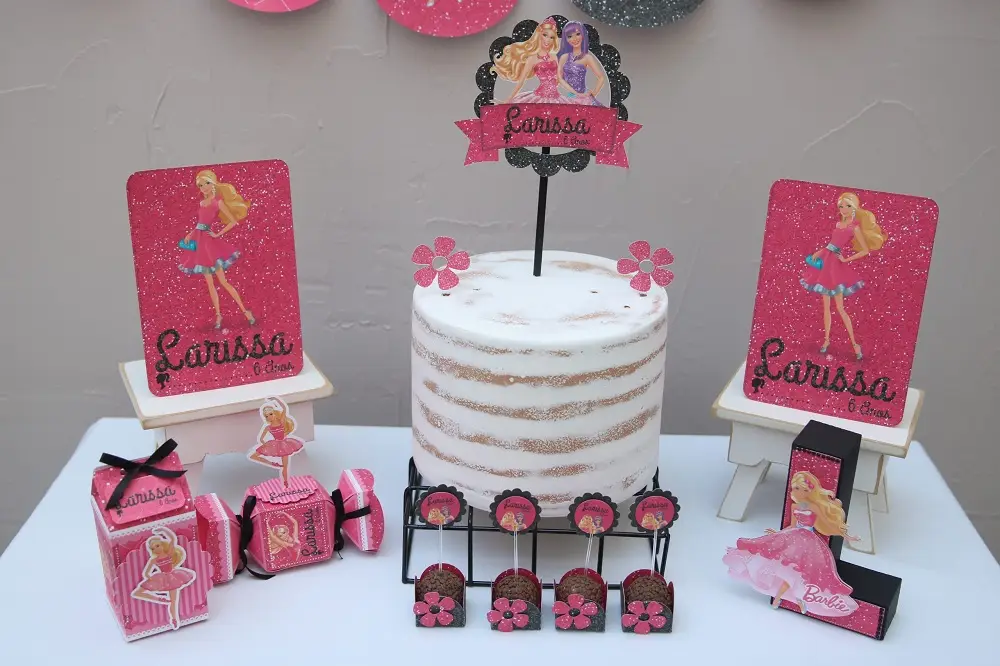 DIY Barbie: Crie uma Decoração de Festa Incrível com Pouco Dinheiro