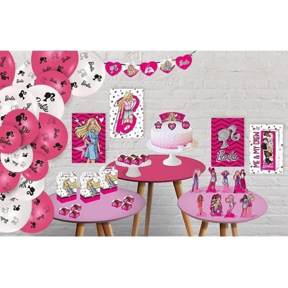 Cardápio da Barbie: Receitas Econômicas e Temáticas para sua Festa