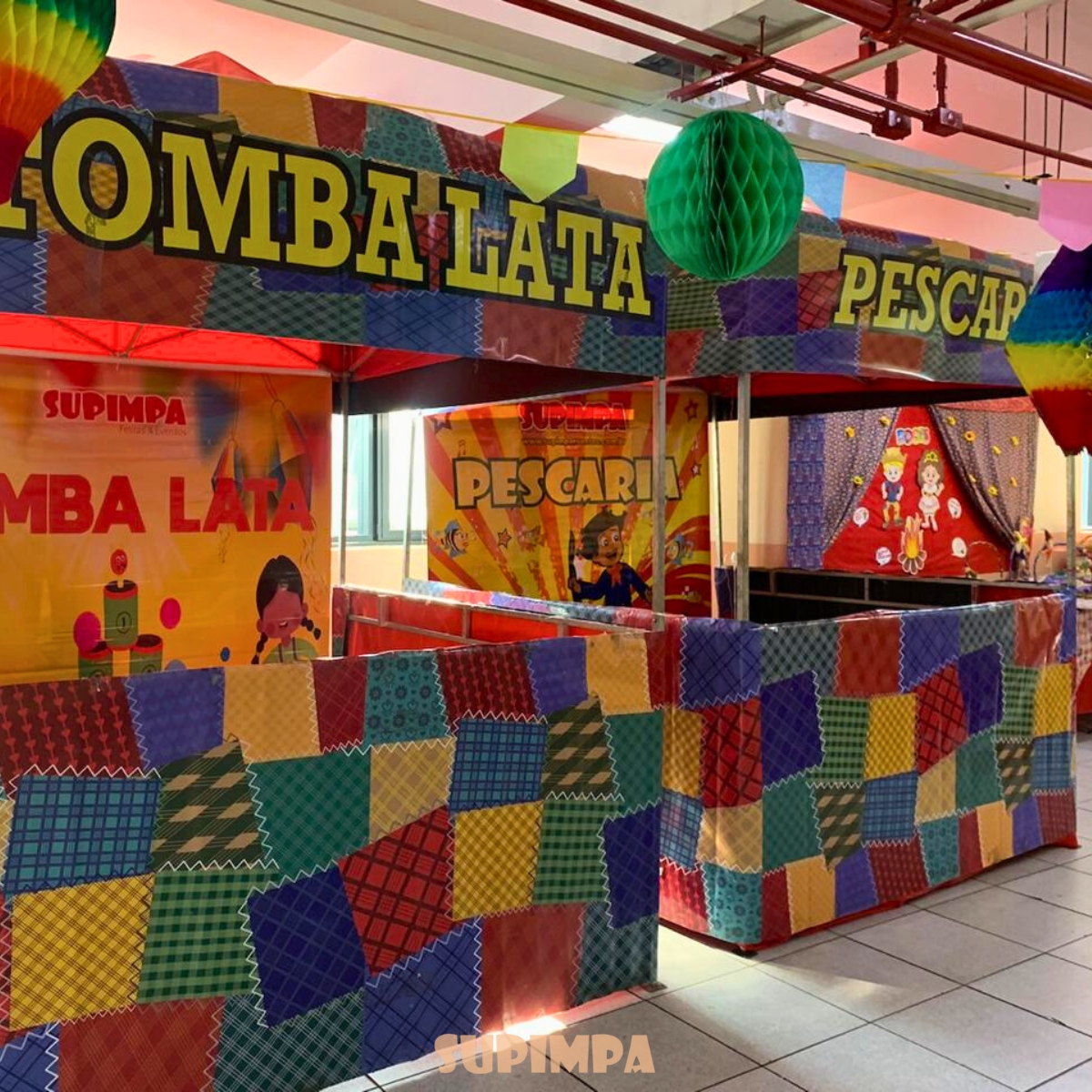 como fazer plaquinhas identificação barraca quentão