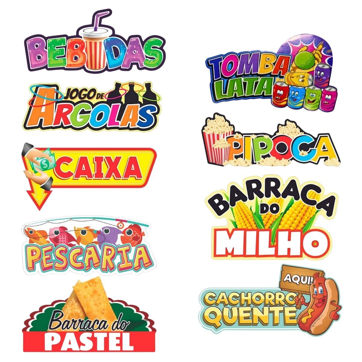 decoração barraca de bebidas festa junina