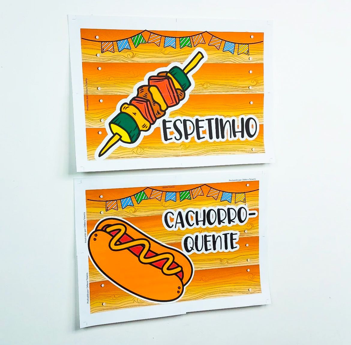 ideias decoração barraca bebidas festa junina simples