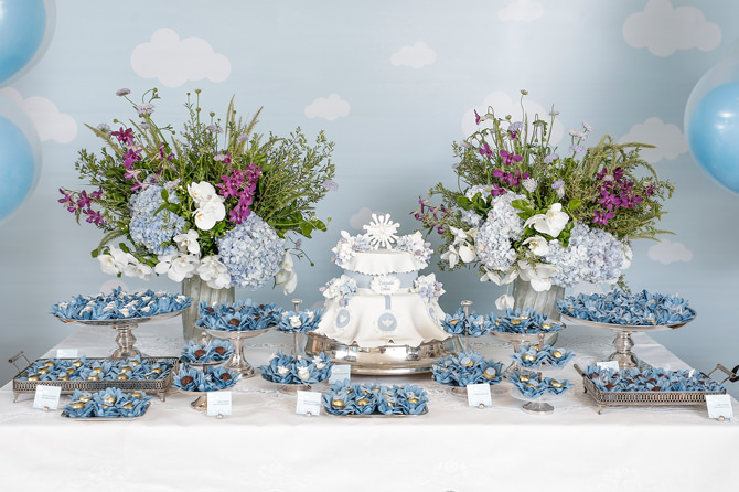 decoração batizado