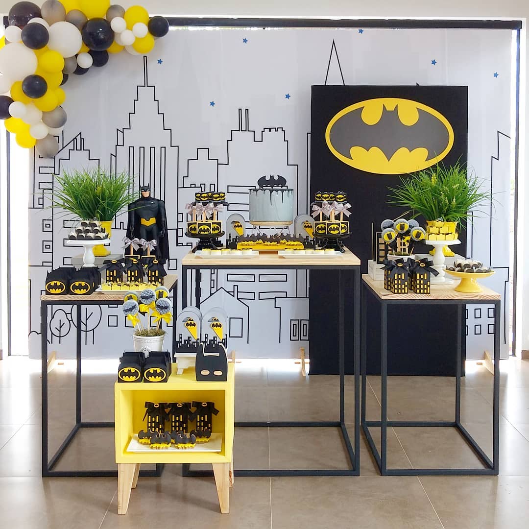 decoração batman