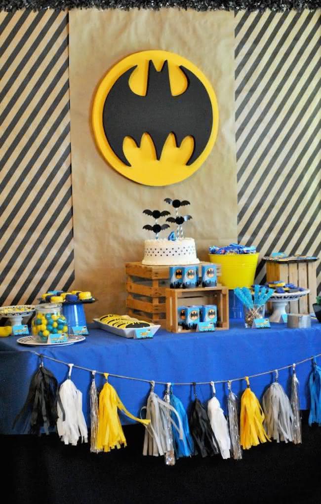 decoração batman