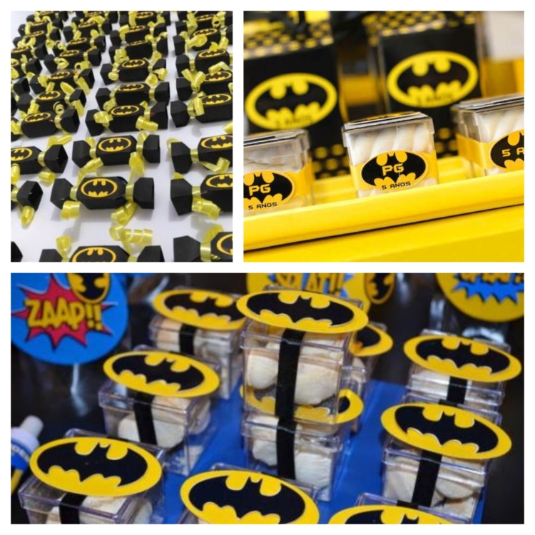 evitar erros decoração festa batman