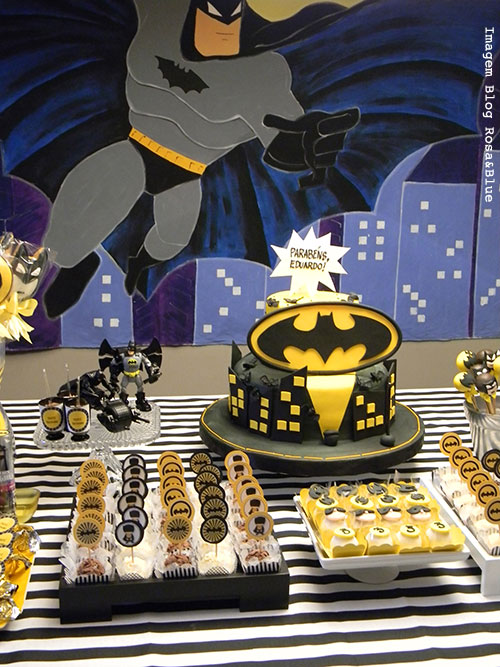decoração batman infantil barata