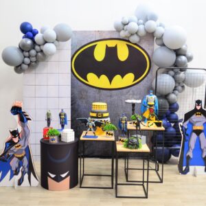 evitar erros decoração festa batman