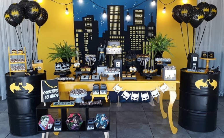 ideias de decoração batman luxo para casa