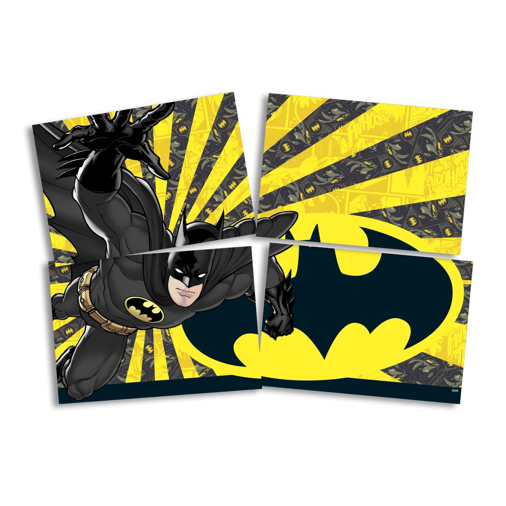 custo decoração batman luxo orçamento