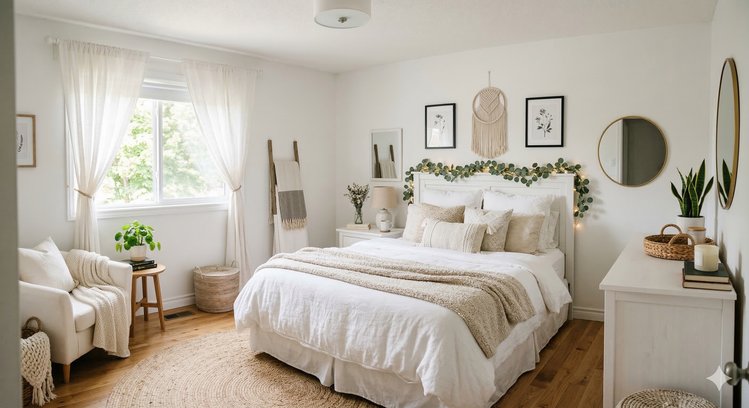 ideias decoração sala bege e branco