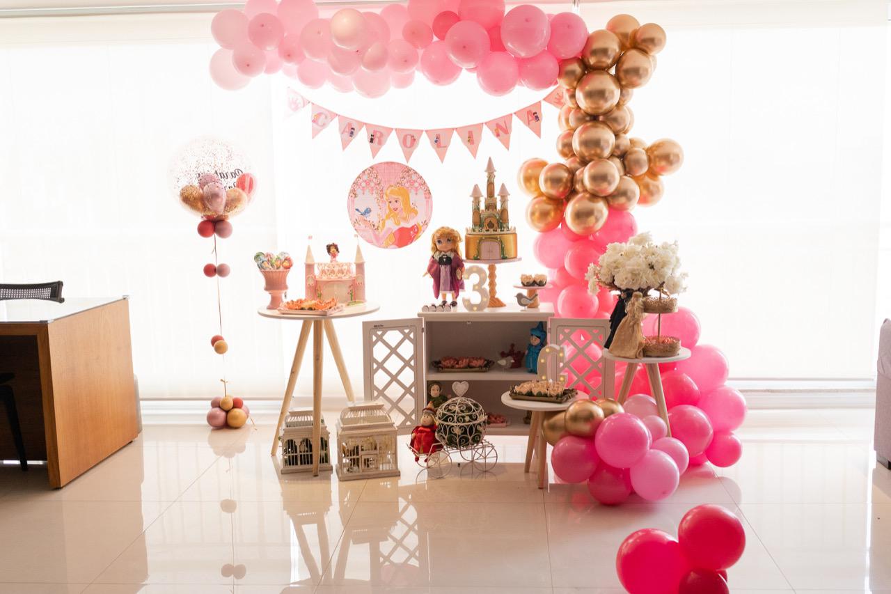 decoração bela adormecida