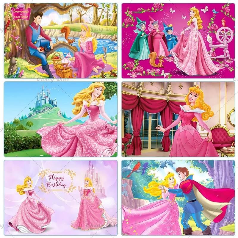 ideias de decoração bela adormecida para festa infantil