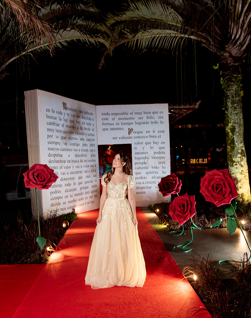 como fazer rosa encantada bela e fera DIY