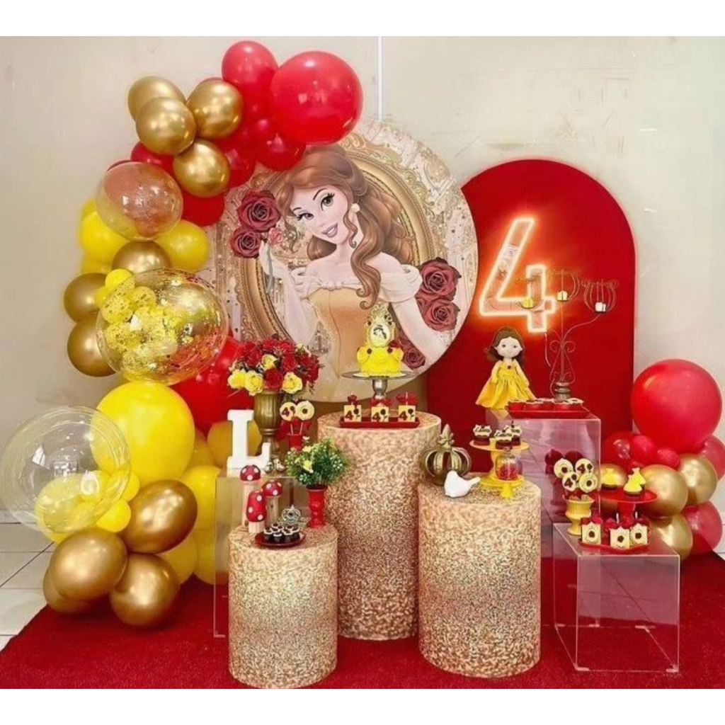 quanto custa uma decoração completa bela e fera