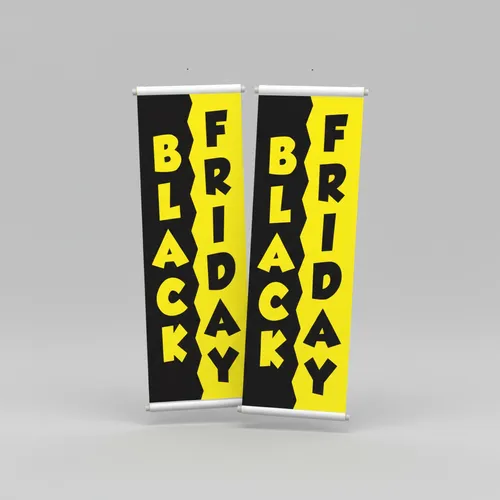 decoração black friday