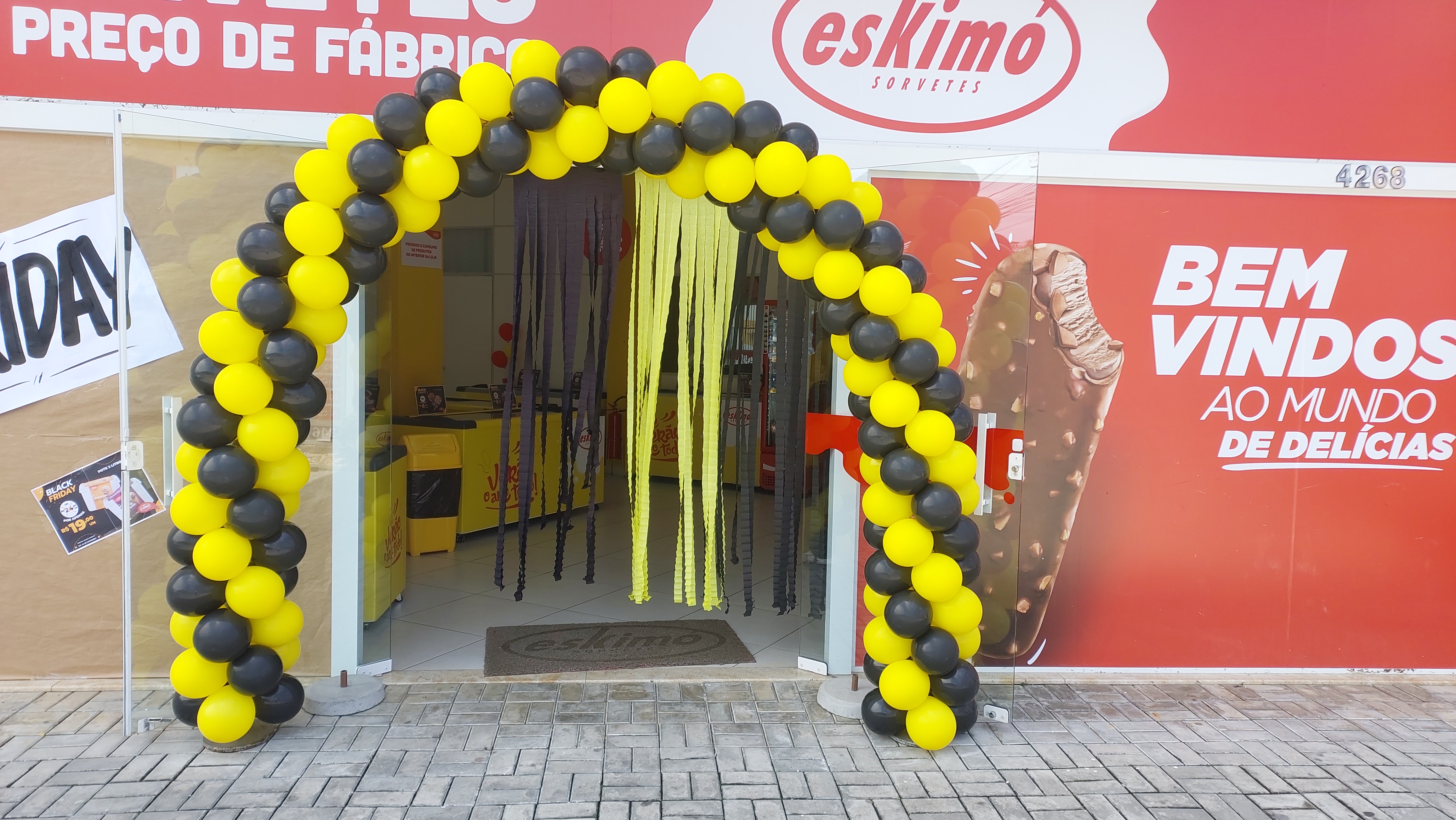 As Melhores Cores e Temas para sua Decoração de Black Friday