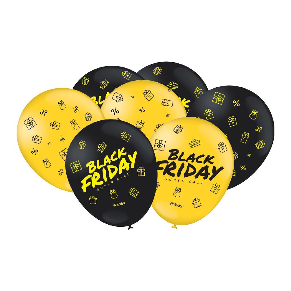 As Melhores Cores e Temas para sua Decoração de Black Friday