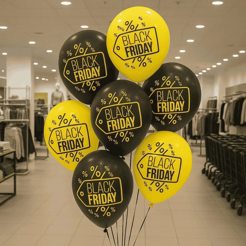 Decoração de Interiores para Lojas na Black Friday: Dicas e Tendências