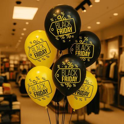 As Melhores Cores e Temas para sua Decoração de Black Friday