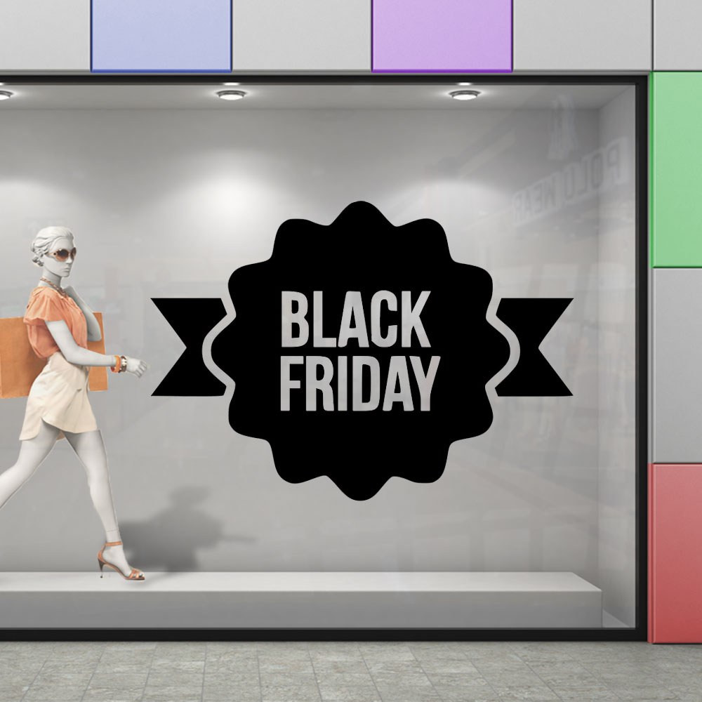 decoração black friday