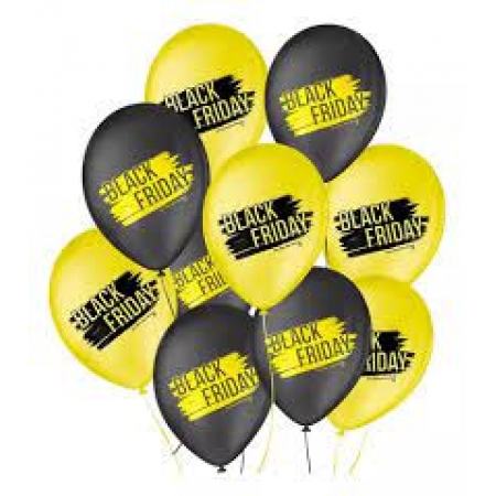 quanto custa decorar com balões na black friday