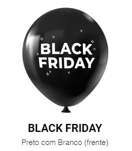 erros comuns na decoração de black friday com balões