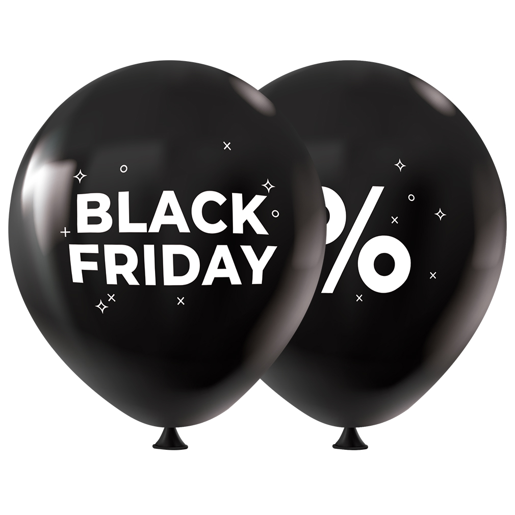 quanto custa decorar com balões na black friday
