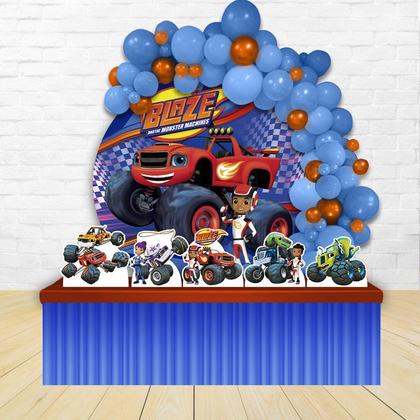 como evitar erros decoração festa blaze