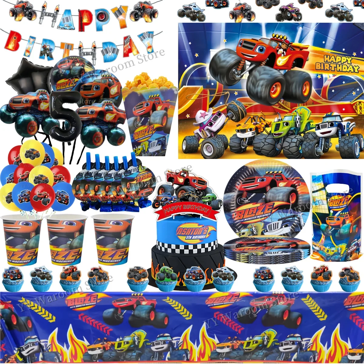 kit festa blaze mercado livre ou elo7 qual melhor
