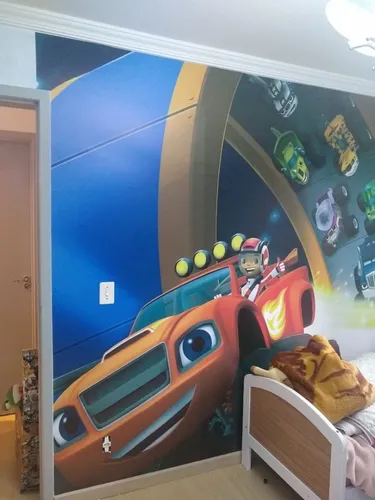 ideias criativas festa blaze monster machines