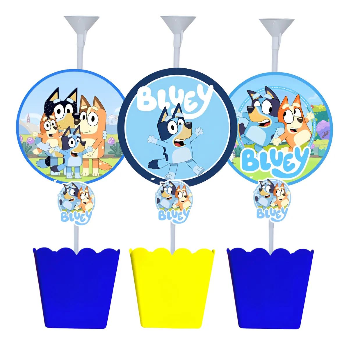 evitar erros comuns na decoração bluey