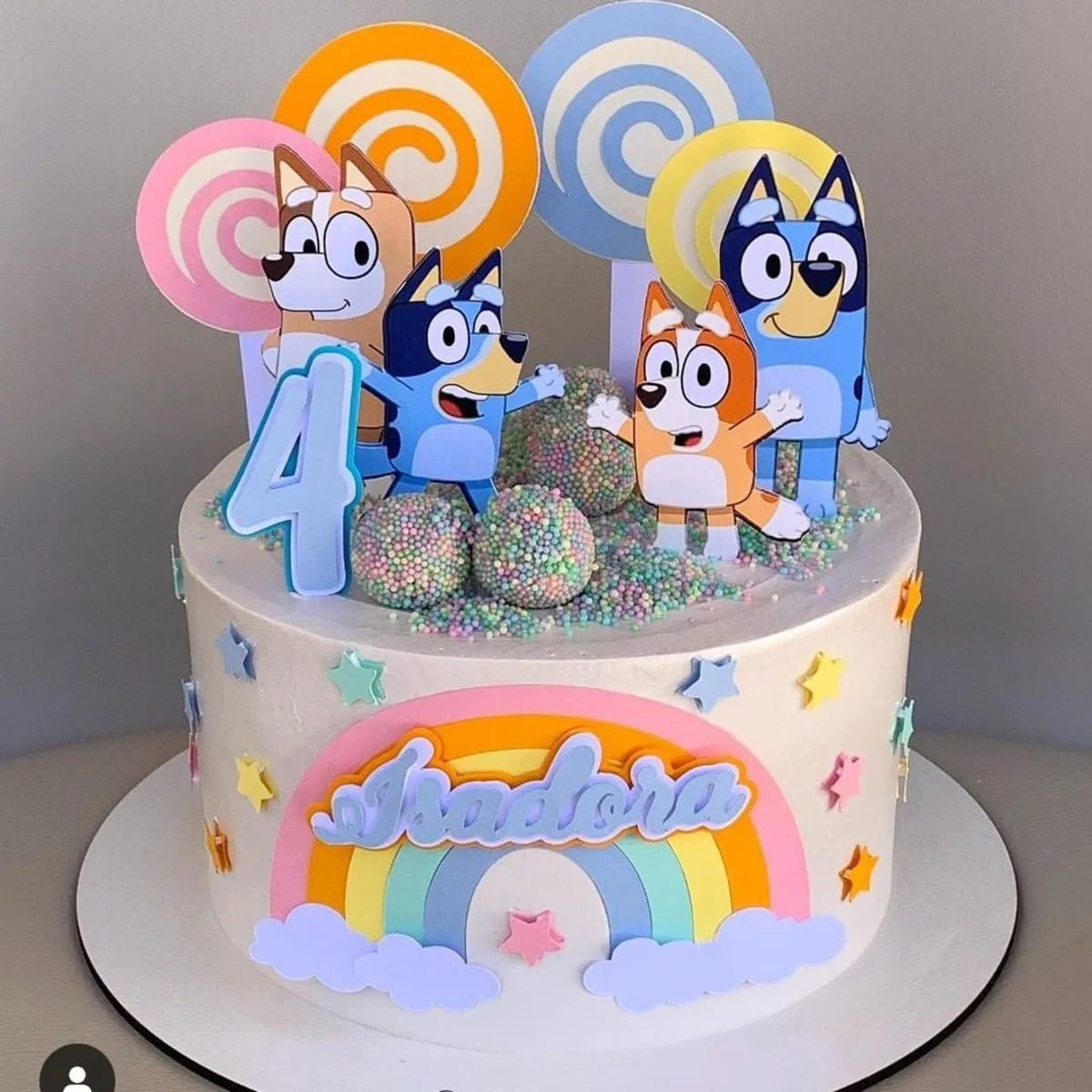 decoração bluey aniversário